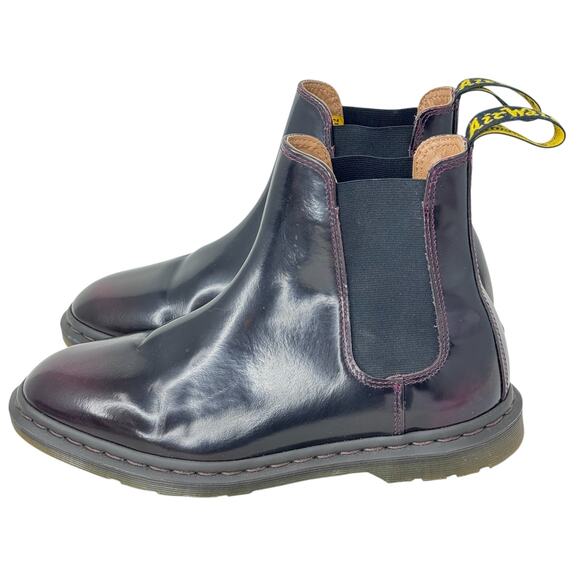 Rare Dr Martens Graeme II Cherry Red‎ Arcadia sz US 8 UK 7 EU 41 Leather - Picture 1 of 14